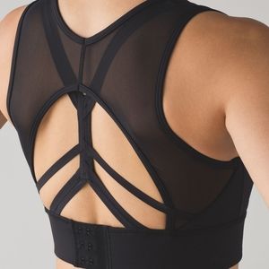 Lululemon Rising Salutation Bra Size 10